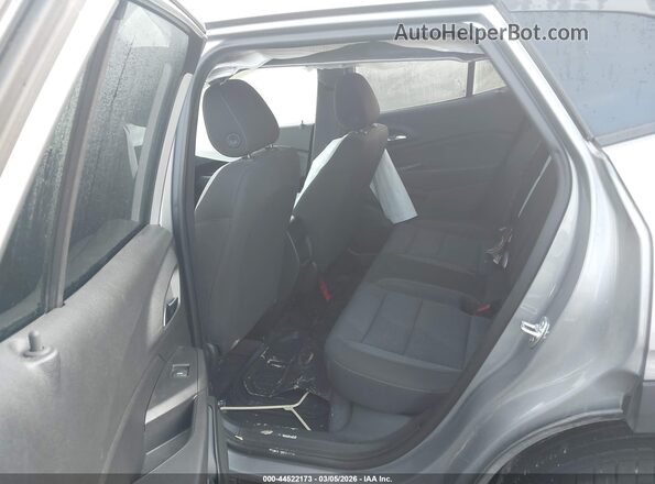 KL77LGE27RC121920 2024 CHEVROLET TRAX Silver 
