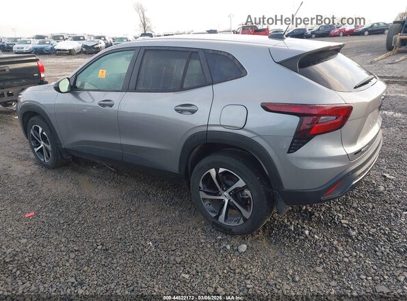 KL77LGE27RC121920 2024 CHEVROLET TRAX Silver 