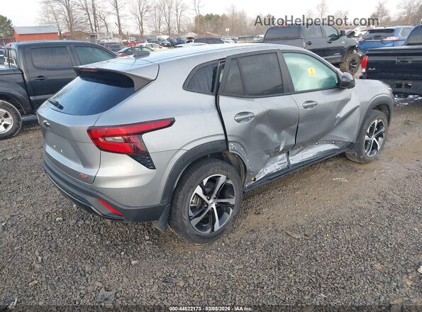 KL77LGE27RC121920 2024 CHEVROLET TRAX Silver 