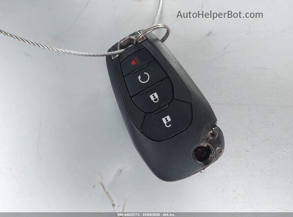 KL77LGE27RC121920 2024 CHEVROLET TRAX Silver 