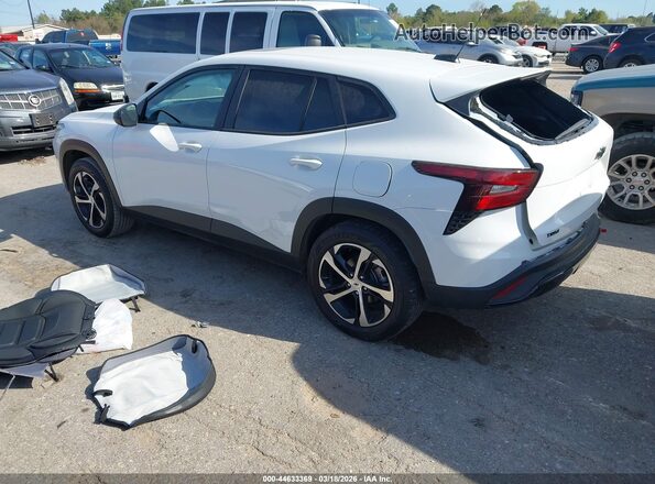 KL77LGEP1SC306093 2025 CHEVROLET TRAX White Հետևի ձախ