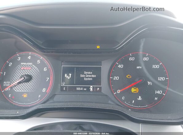 KL77LGEP1SC306093 2025 CHEVROLET TRAX White Հետևի նստատեղերի տեսք