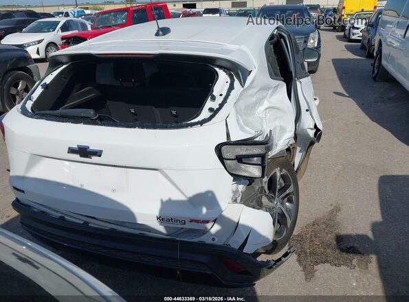 KL77LGEP1SC306093 2025 CHEVROLET TRAX White 