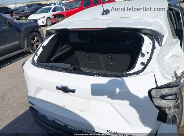 KL77LGEP1SC306093 2025 CHEVROLET TRAX White 