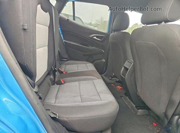 KL77LGEP1TC033917 2026 CHEVROLET TRAX Blue 