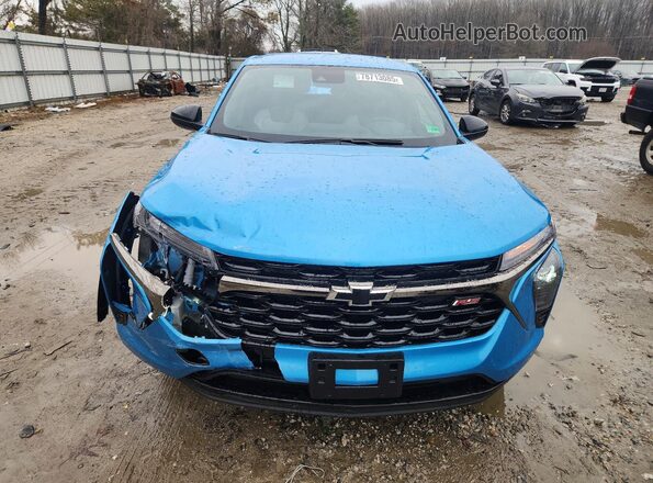 KL77LGEP1TC033917 2026 CHEVROLET TRAX Blue 