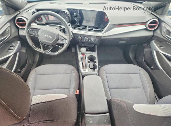 KL77LGEP1TC033917 2026 CHEVROLET TRAX Blue 