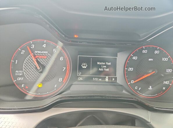 KL77LGEP1TC033917 2026 CHEVROLET TRAX Blue 