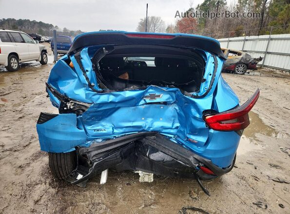 KL77LGEP1TC033917 2026 CHEVROLET TRAX Blue 