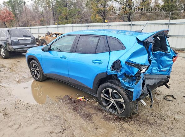 KL77LGEP1TC033917 2026 CHEVROLET TRAX Blue 