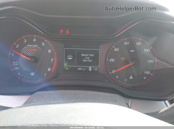 KL77LGEP3SC062849 2025 CHEVROLET TRAX Синий Вид задних сидений