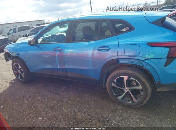 KL77LGEP3SC062849 2025 CHEVROLET TRAX Синий 