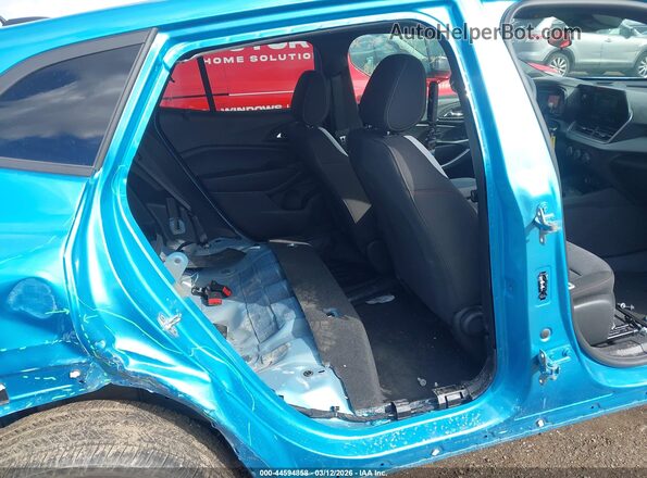 KL77LGEP3SC062849 2025 CHEVROLET TRAX Синий Вид наклейки с VIN-кодом