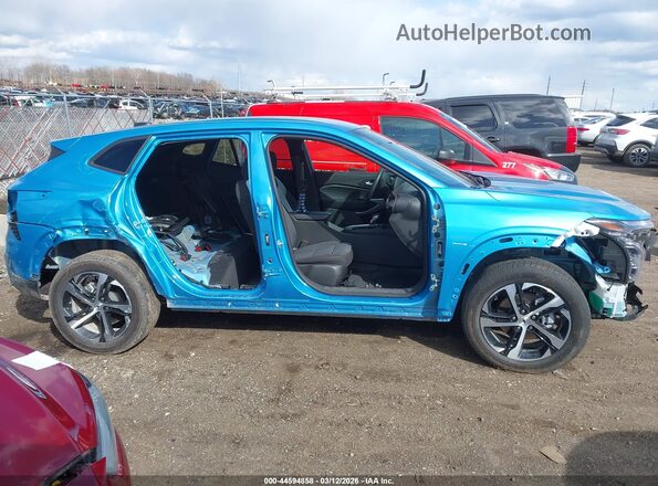 KL77LGEP3SC062849 2025 CHEVROLET TRAX Синий Панорамный вид салона 360°