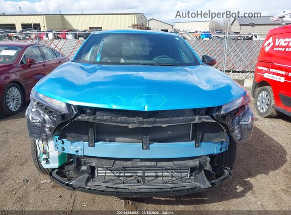 KL77LGEP3SC062849 2025 CHEVROLET TRAX Синий Вид задней части салона