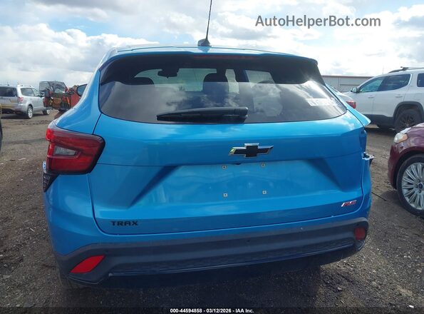KL77LGEP3SC062849 2025 CHEVROLET TRAX Синий 