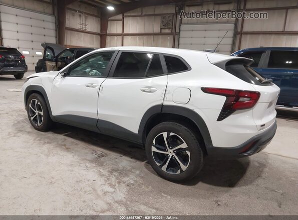 KL77LGEP5SC093715 2025 CHEVROLET TRAX White Tył lewy