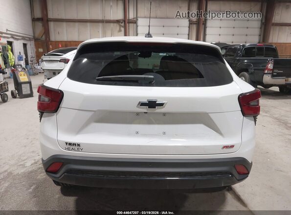 KL77LGEP5SC093715 2025 CHEVROLET TRAX White 