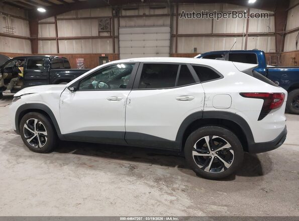KL77LGEP5SC093715 2025 CHEVROLET TRAX White 