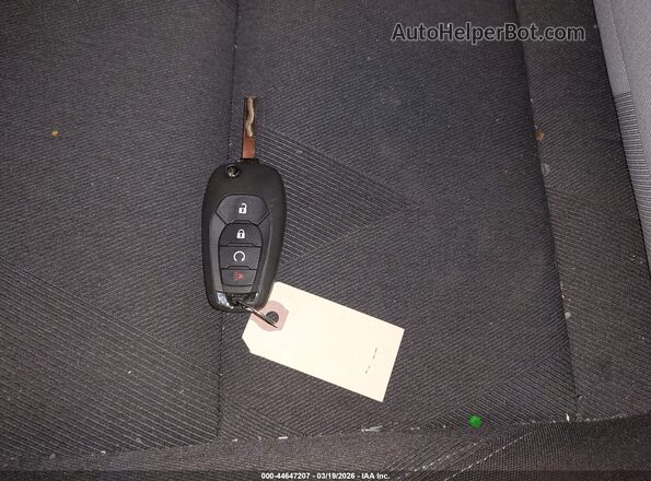 KL77LGEP5SC093715 2025 CHEVROLET TRAX White Widok deski rozdzielczej
