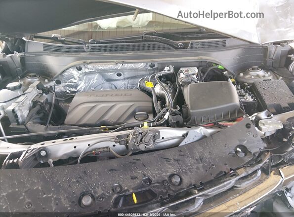 KL77LGEP7TC047384 2026 CHEVROLET TRAX Silver Widok z tyłu