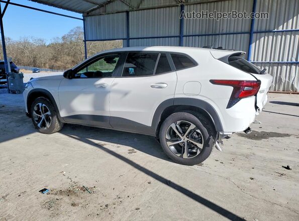 KL77LGEP9TC001166 2026 CHEVROLET TRAX White Trasero izquierdo