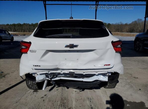 KL77LGEP9TC001166 2026 CHEVROLET TRAX White Vista trasera