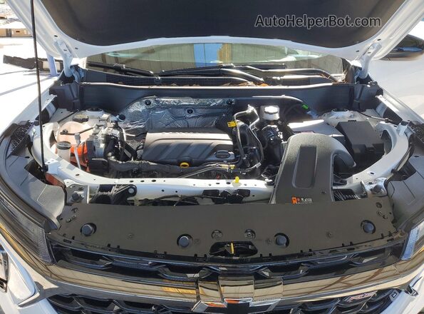 KL77LGEP9TC001166 2026 CHEVROLET TRAX White Vista interior trasera
