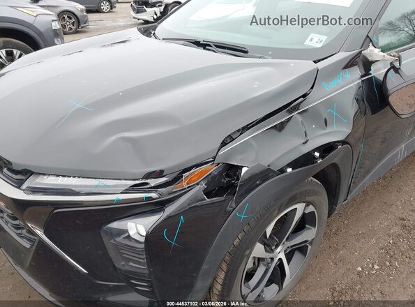 KL77LGEPXSC023465 2025 CHEVROLET TRAX Black Front view