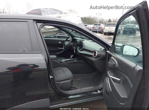 KL77LGEPXSC023465 2025 CHEVROLET TRAX Black Front interior view