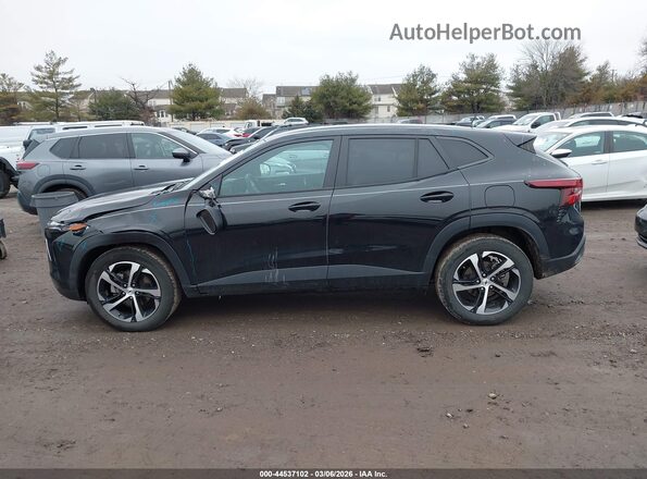 KL77LGEPXSC023465 2025 CHEVROLET TRAX Black 360 interior view