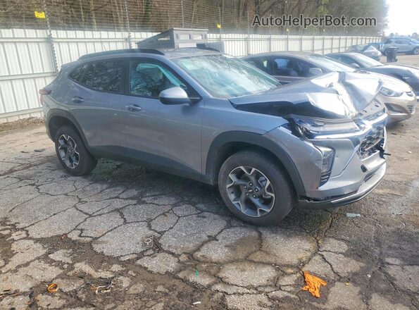 KL77LHE20RC054499 2024 CHEVROLET TRAX Charcoal Przód prawy