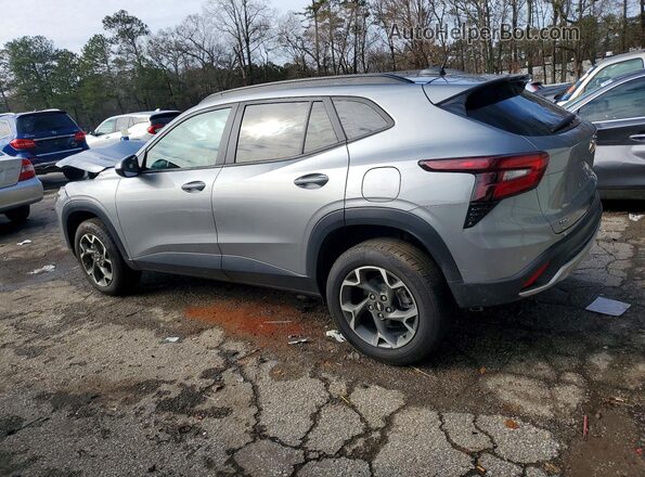 KL77LHE20RC054499 2024 CHEVROLET TRAX Charcoal Tył lewy