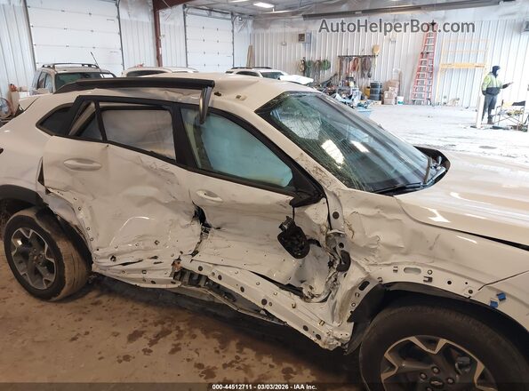 KL77LHE22RC233157 2024 CHEVROLET TRAX White წინა ხედი