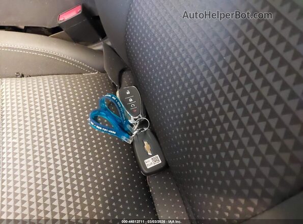 KL77LHE22RC233157 2024 CHEVROLET TRAX White წინა პანელის ხედი