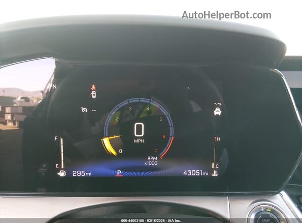 KL77LHE28RC232322 2024 CHEVROLET TRAX Black Հետևի նստատեղերի տեսք