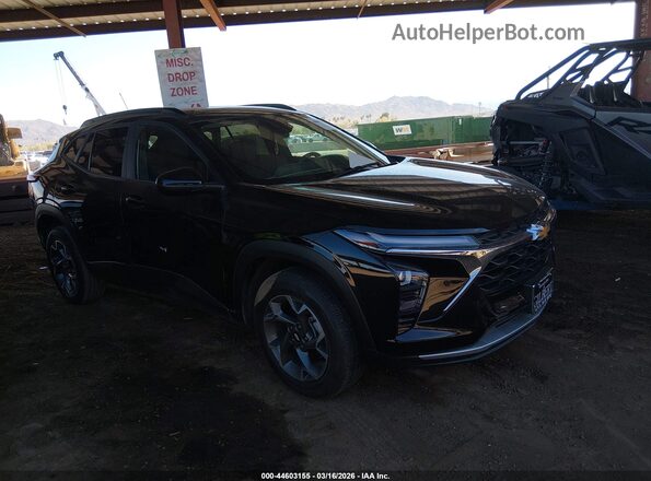 KL77LHE28RC232322 2024 CHEVROLET TRAX Black Դիմացի տեսք