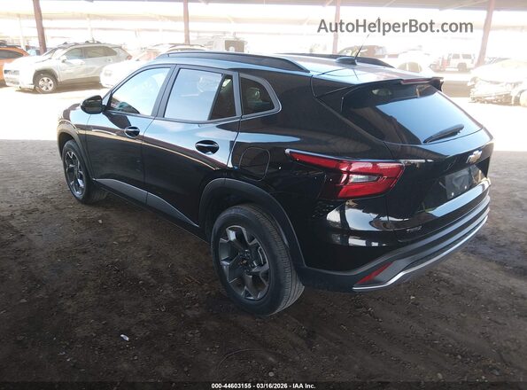 KL77LHE28RC232322 2024 CHEVROLET TRAX Black Հետևի ձախ