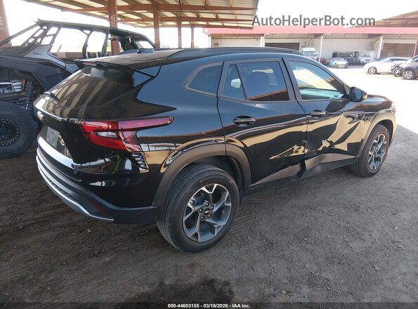 KL77LHE28RC232322 2024 CHEVROLET TRAX Black Հետևի աջ