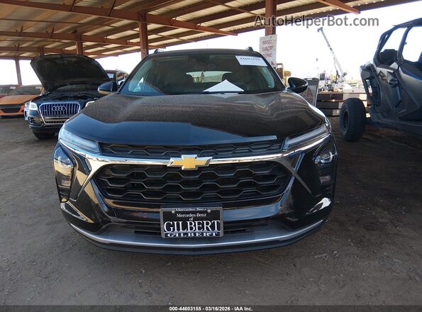 KL77LHE28RC232322 2024 CHEVROLET TRAX Black Սարքավորումների վահանակի տեսք