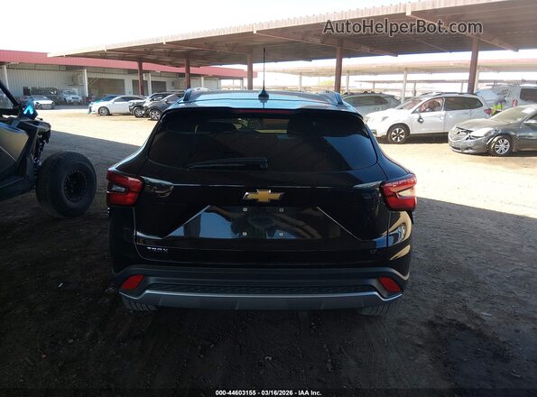 KL77LHE28RC232322 2024 CHEVROLET TRAX Black 