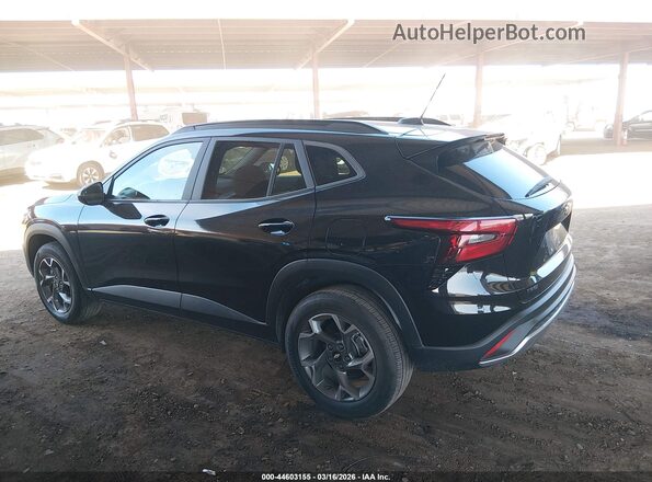 KL77LHE28RC232322 2024 CHEVROLET TRAX Black Սալոնի 360 աստիճան տեսք