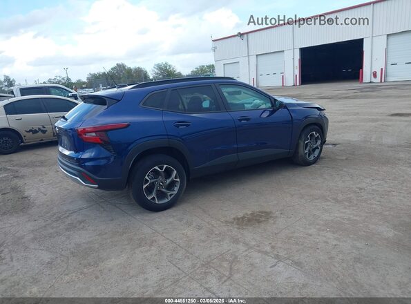 KL77LHE29RC214315 2024 CHEVROLET TRAX Blue Задня права чверть