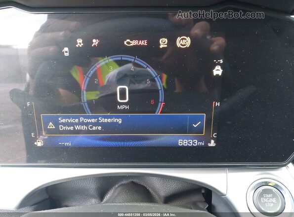KL77LHE29RC214315 2024 CHEVROLET TRAX Blue Вид задніх сидінь