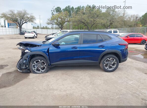 KL77LHE29RC214315 2024 CHEVROLET TRAX Blue Панорамний вид салону 360°