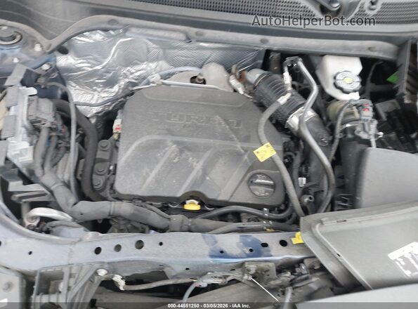 KL77LHE29RC214315 2024 CHEVROLET TRAX Blue Вид ззаду