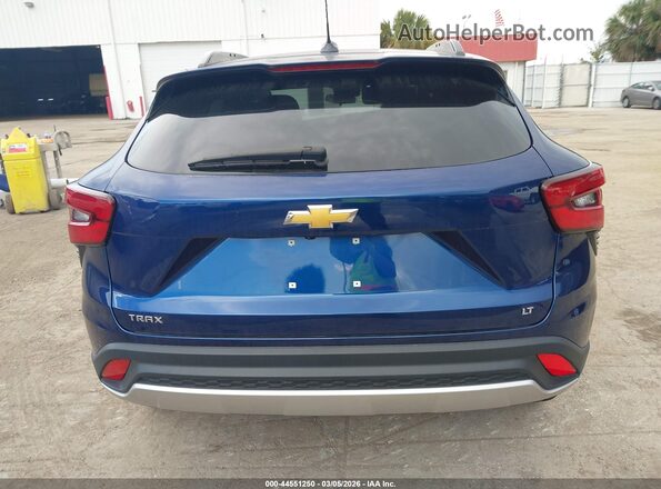 KL77LHE29RC214315 2024 CHEVROLET TRAX Blue 