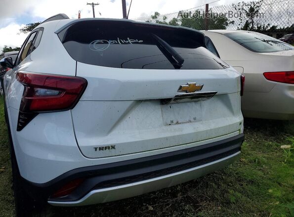 KL77LHE29RC235746 2024 CHEVROLET TRAX White 