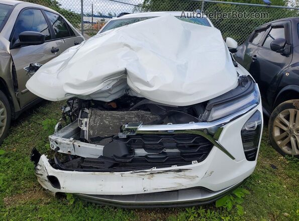 KL77LHE29RC235746 2024 CHEVROLET TRAX White 