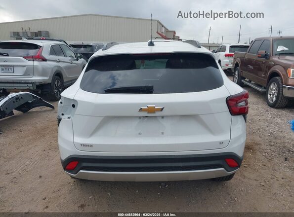 KL77LHEP0TC096514 2026 CHEVROLET TRAX White 